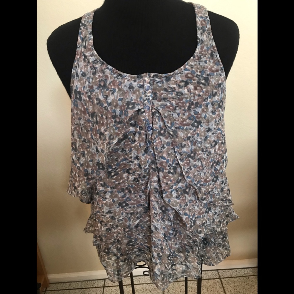 NWOT SARAH SPENCER SZL BLOUSE/TOP
